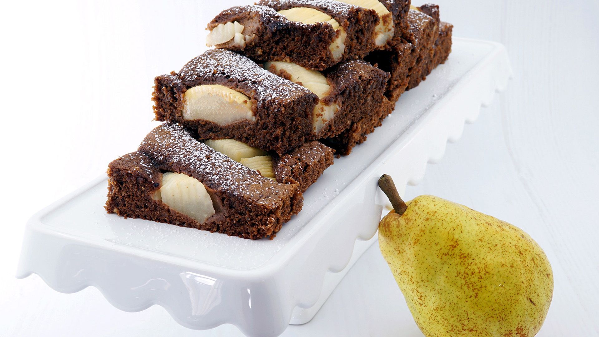 Birnen-Schokoladen-Kuchen