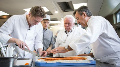 Die besten Köche der Welt - Zu Gast im Ikarus Die besten Köche der Welt - Zu Gast im Ikarus - Staffel 9 Folge 7: Daniel Boulud