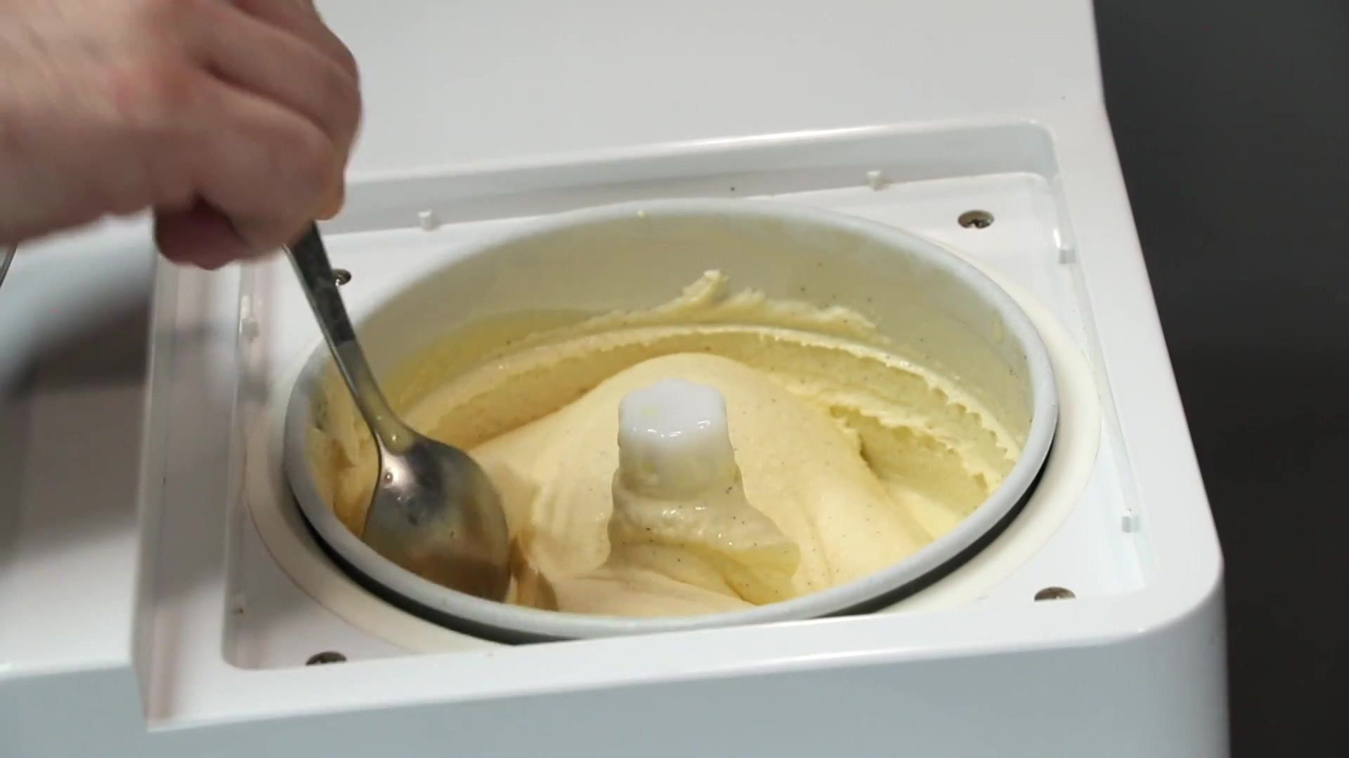 Vanilleeis selber machen