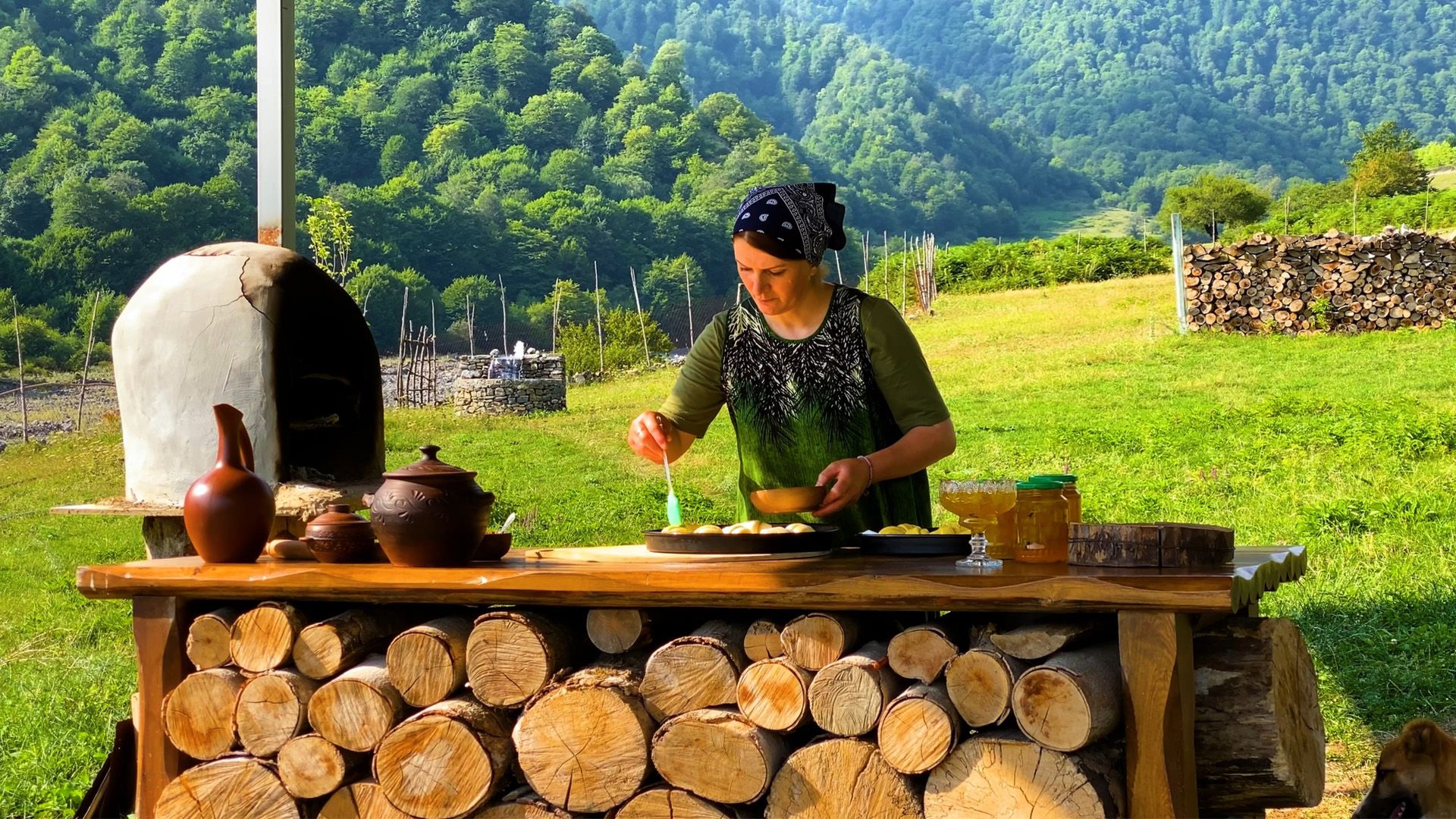Melonen einkochen