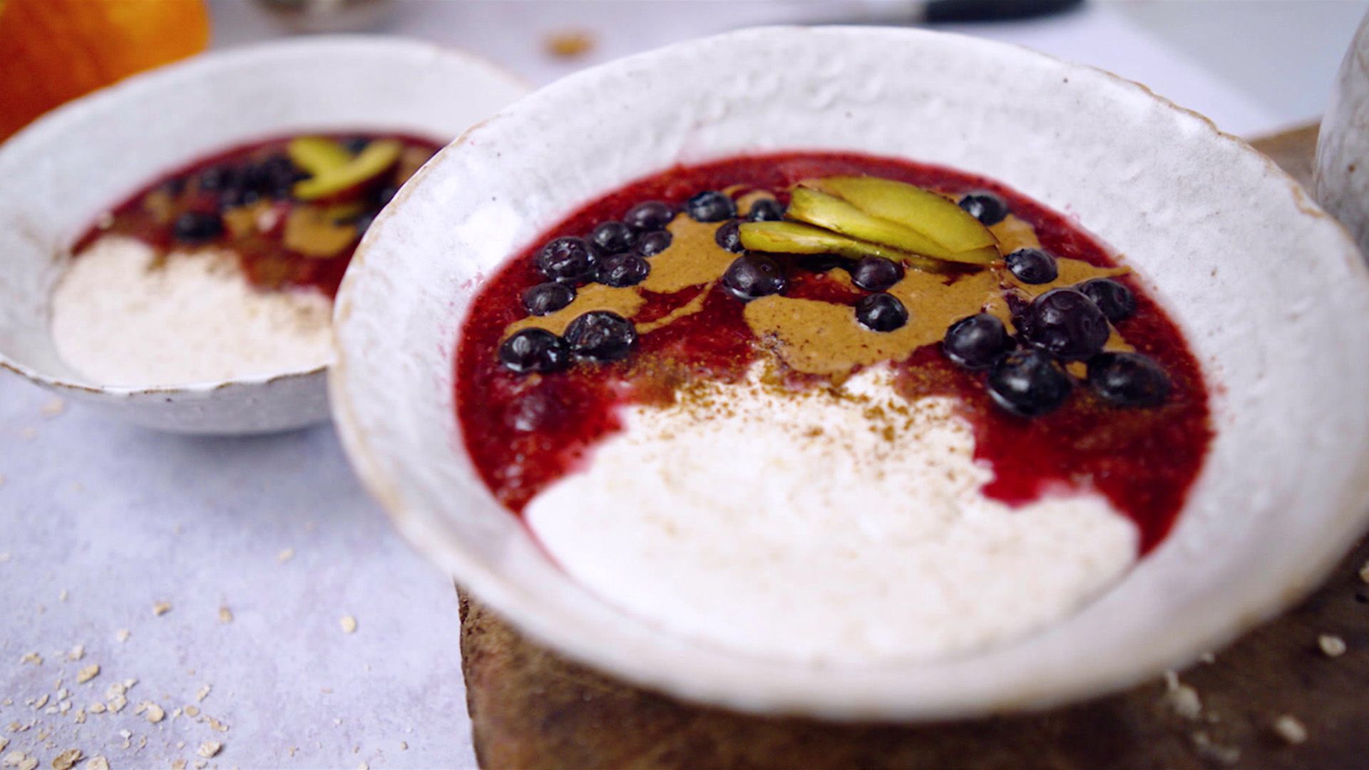 Herbstporridge