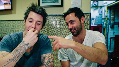 Andy & Ben eat the World Andy & Ben eat the World - Staffel 1 Folge 1: Folge 1