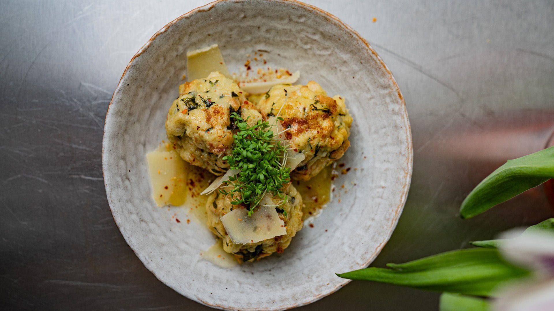 Bärlauchknödel