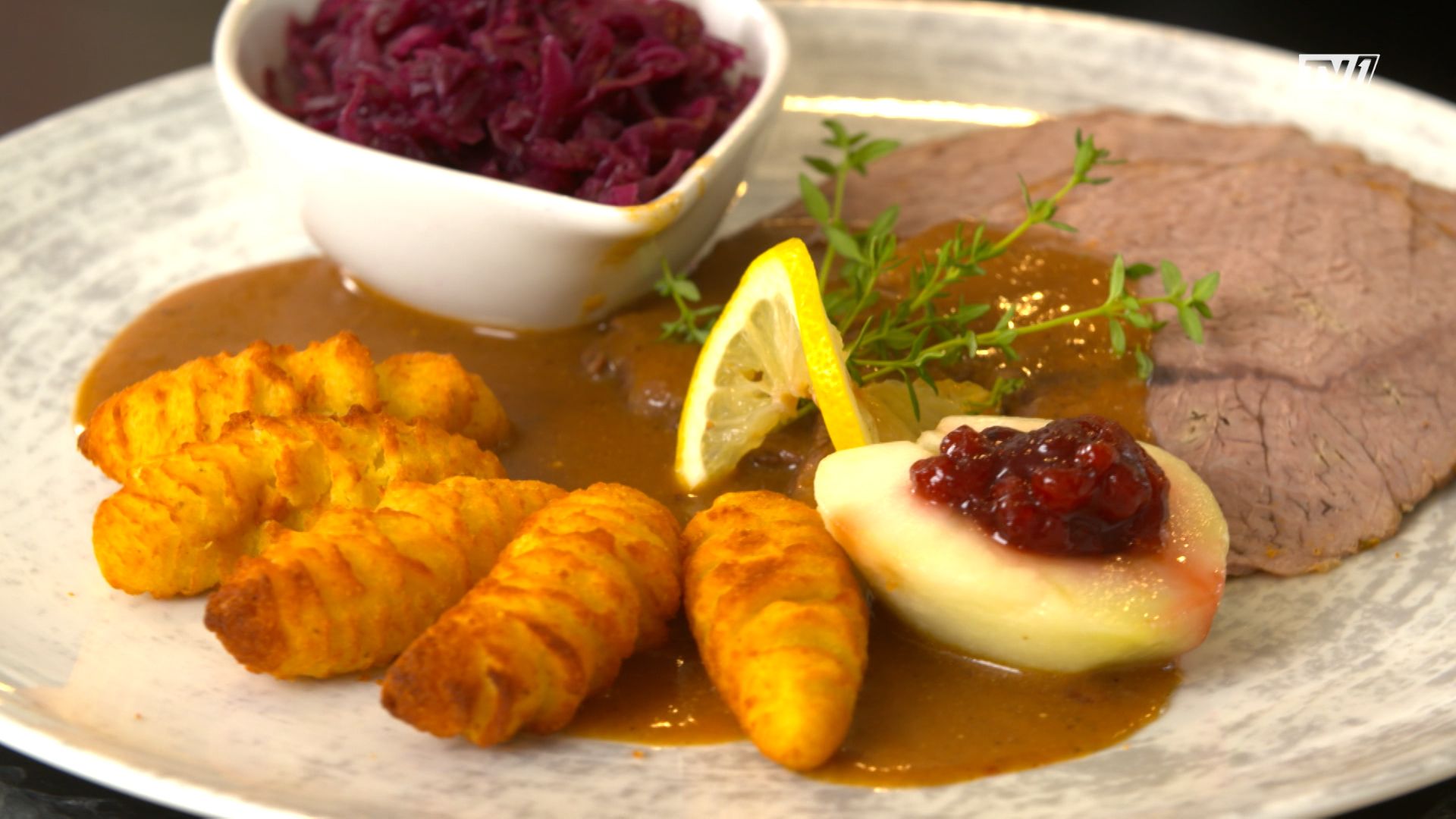 Burgunderbraten
