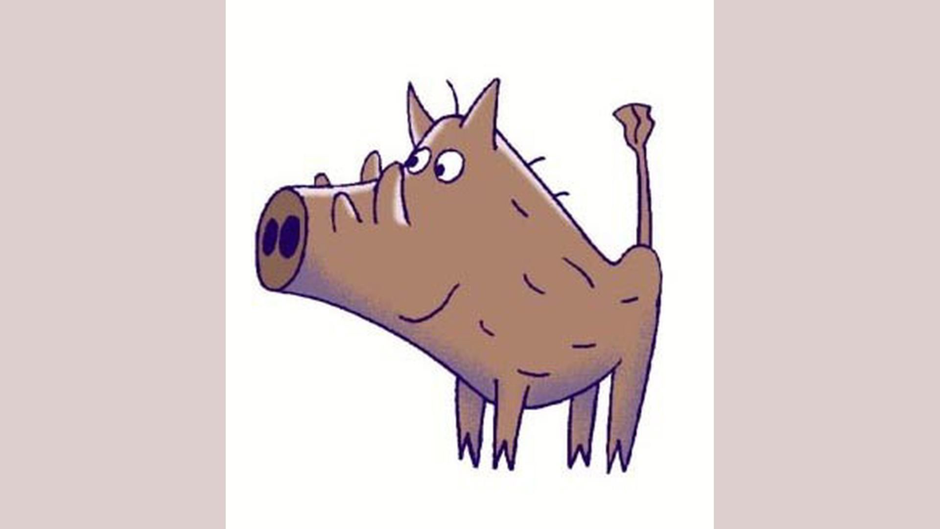 Herbet das Warzenschwein