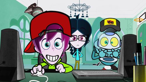 Glücklicher Fred Glücklicher Fred Folge 9: Der Tag, an dem die Jungs stillstanden / Mausefalle