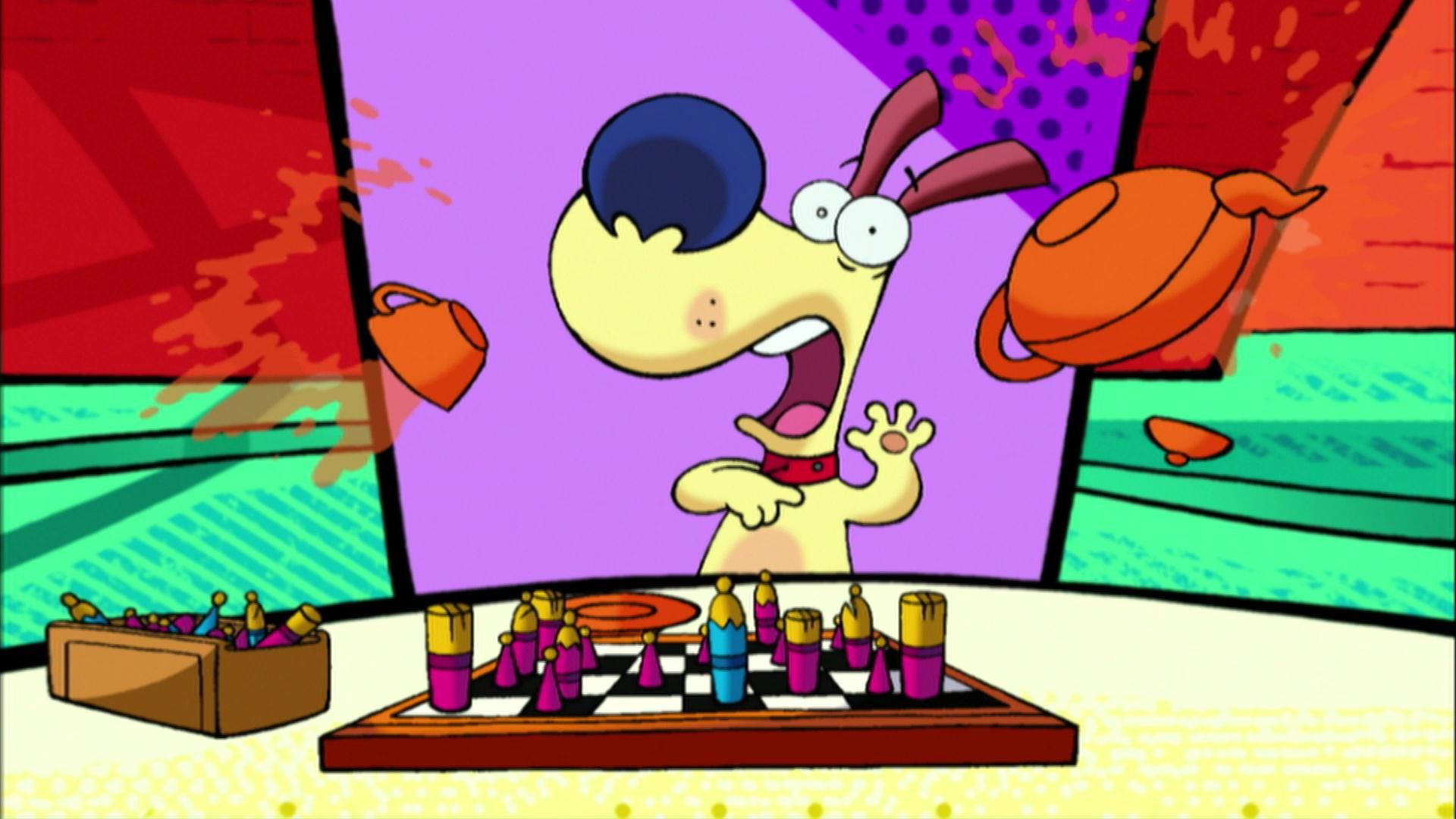 Panik an Bord