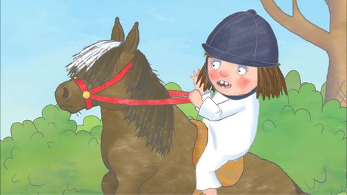 Kleine Prinzessin Kleine Prinzessin Folge 4: Ich will beim Reitturnier mitmachen
