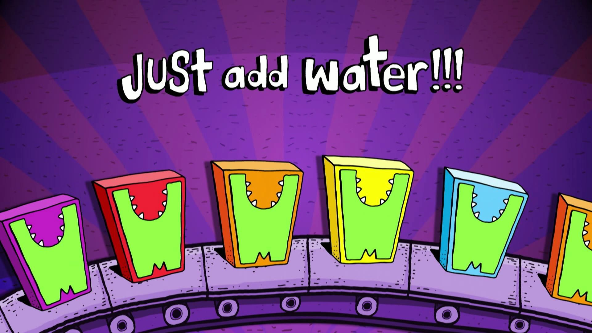 Einfach Wasser Hinzufügen