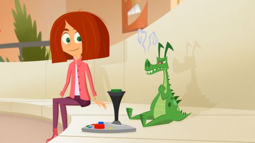 Miss Moon Miss Moon Folge 16: Hilfe, ein Mammut! / Die Knusper-Mumie