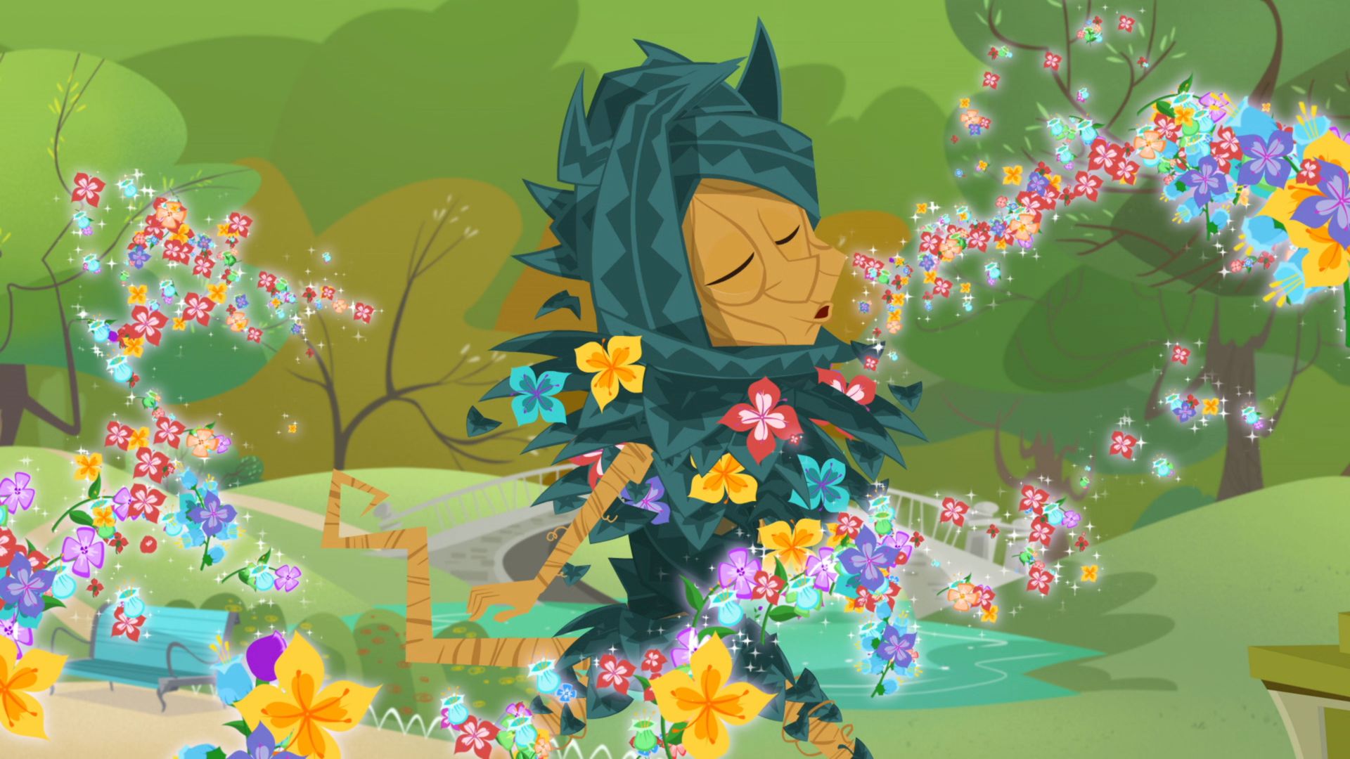 Sprießender Frühling / Ein Traumtag