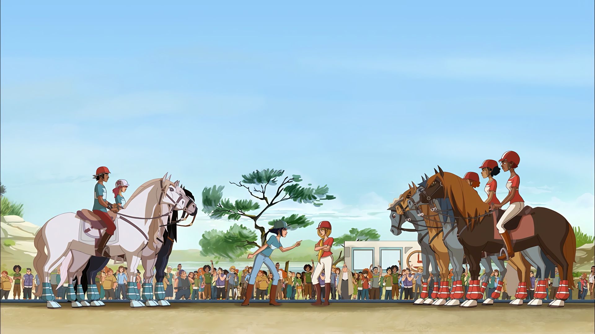 Der doppelte Wettkampf