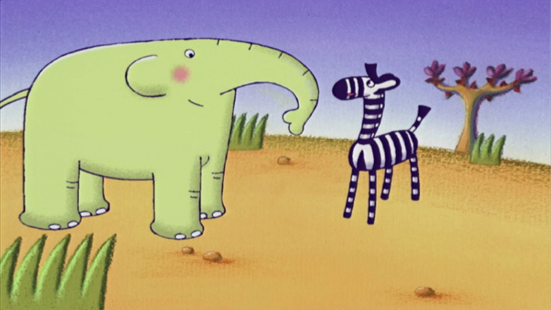 Fred das Zebra