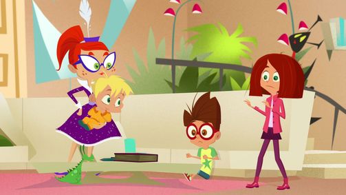 Miss Moon Miss Moon Folge 13: Der Inspektor / Der Gripack