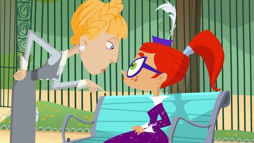 Miss Moon Miss Moon Folge 2: Alles geschummelt! / Ein gefährlicher Schnappschuss