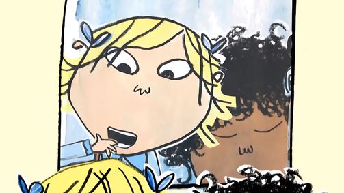 Charlie und Lola Charlie und Lola Folge 16: Ich will niemals nie, dass mein Wackelzahn rausfällt