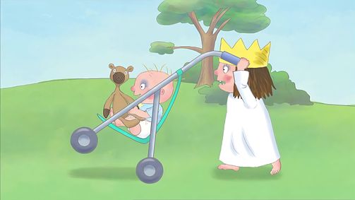 Kleine Prinzessin Kleine Prinzessin Folge 9: Ich will einen besten Freund
