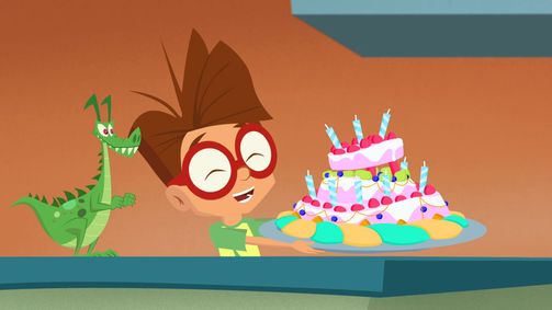 Miss Moon Miss Moon Folge 11: Ein Bonbon zu viel / Honk!