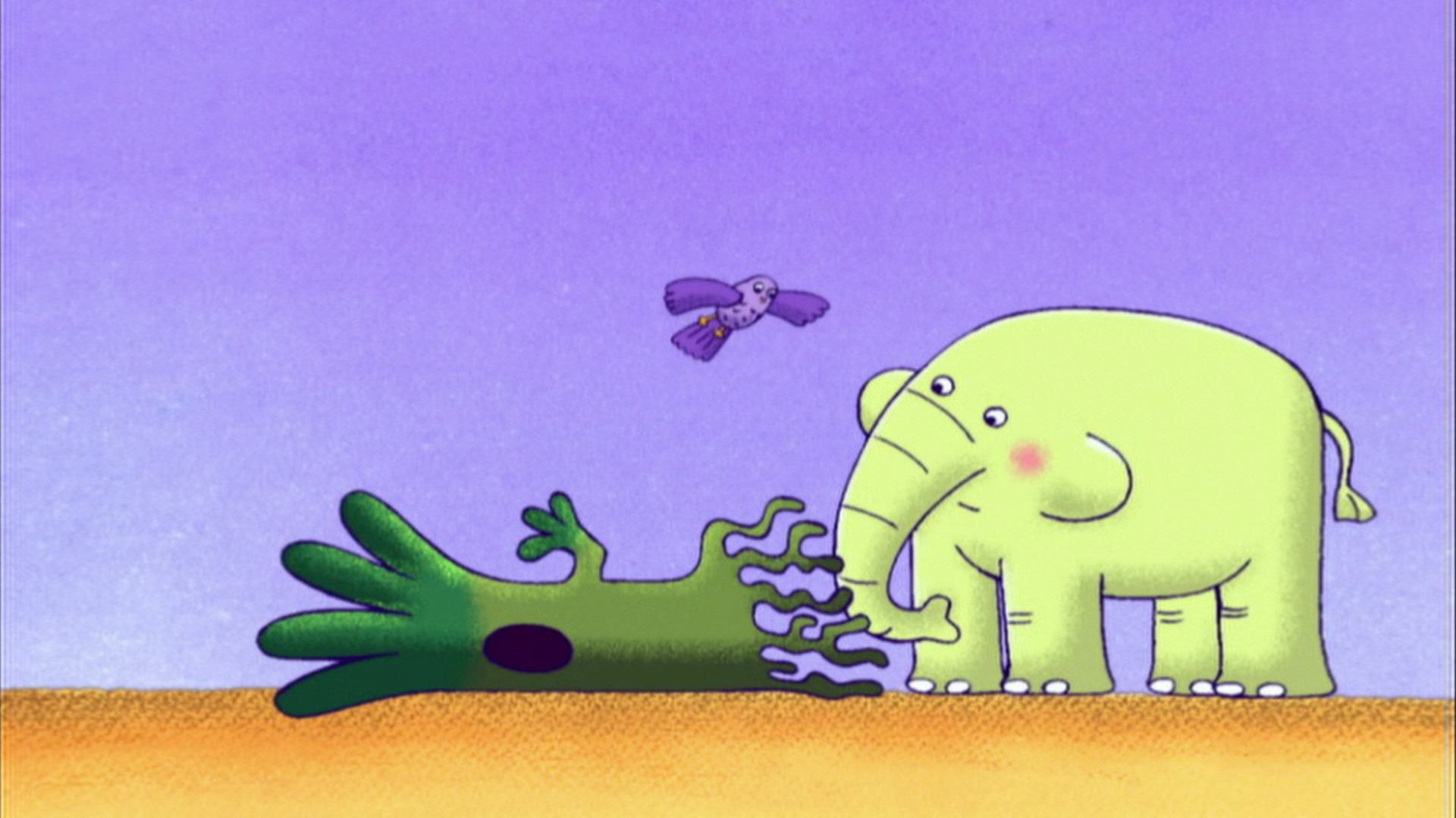 Der fliegende Elefant