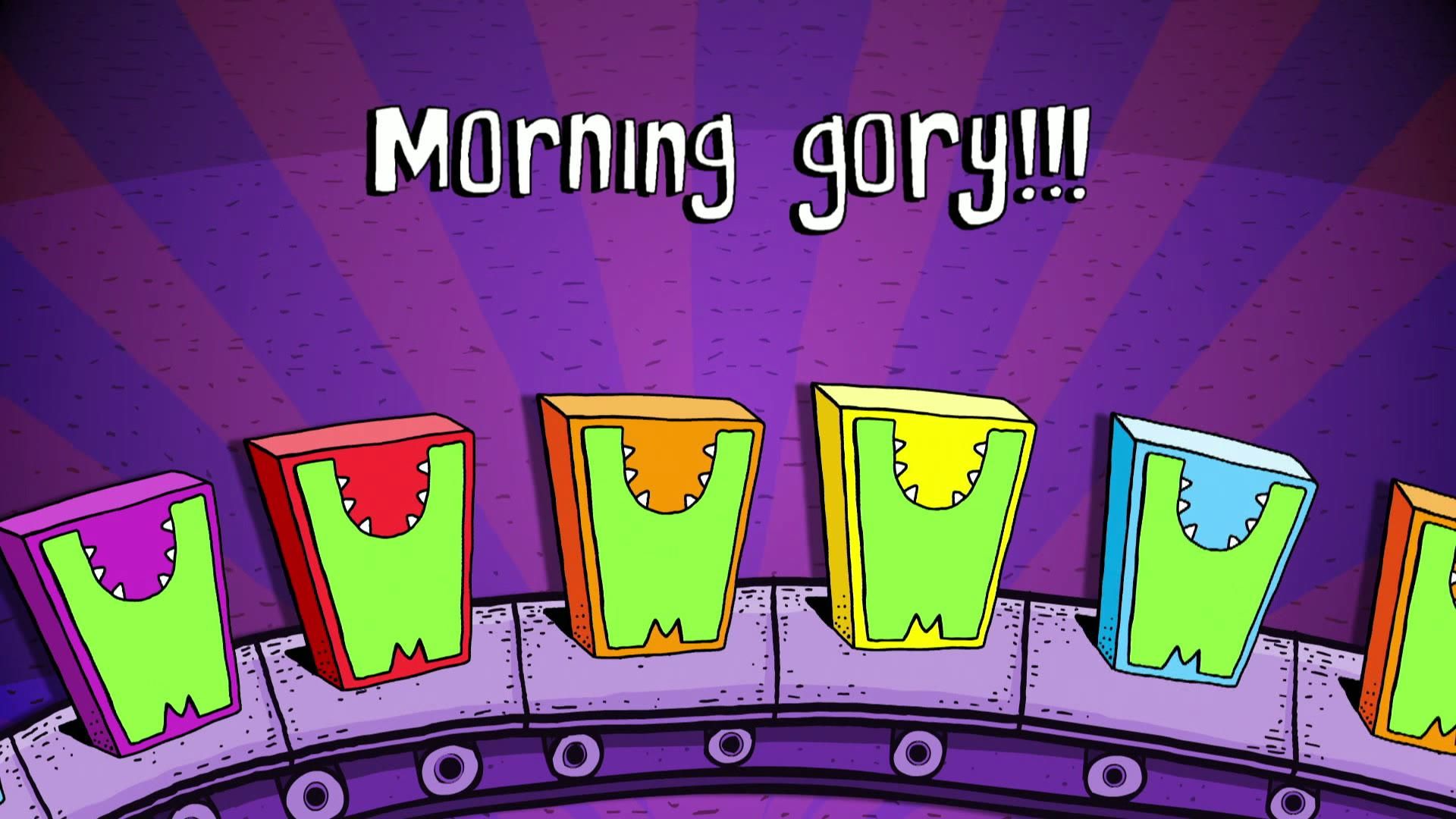 Grauenvoller Morgen