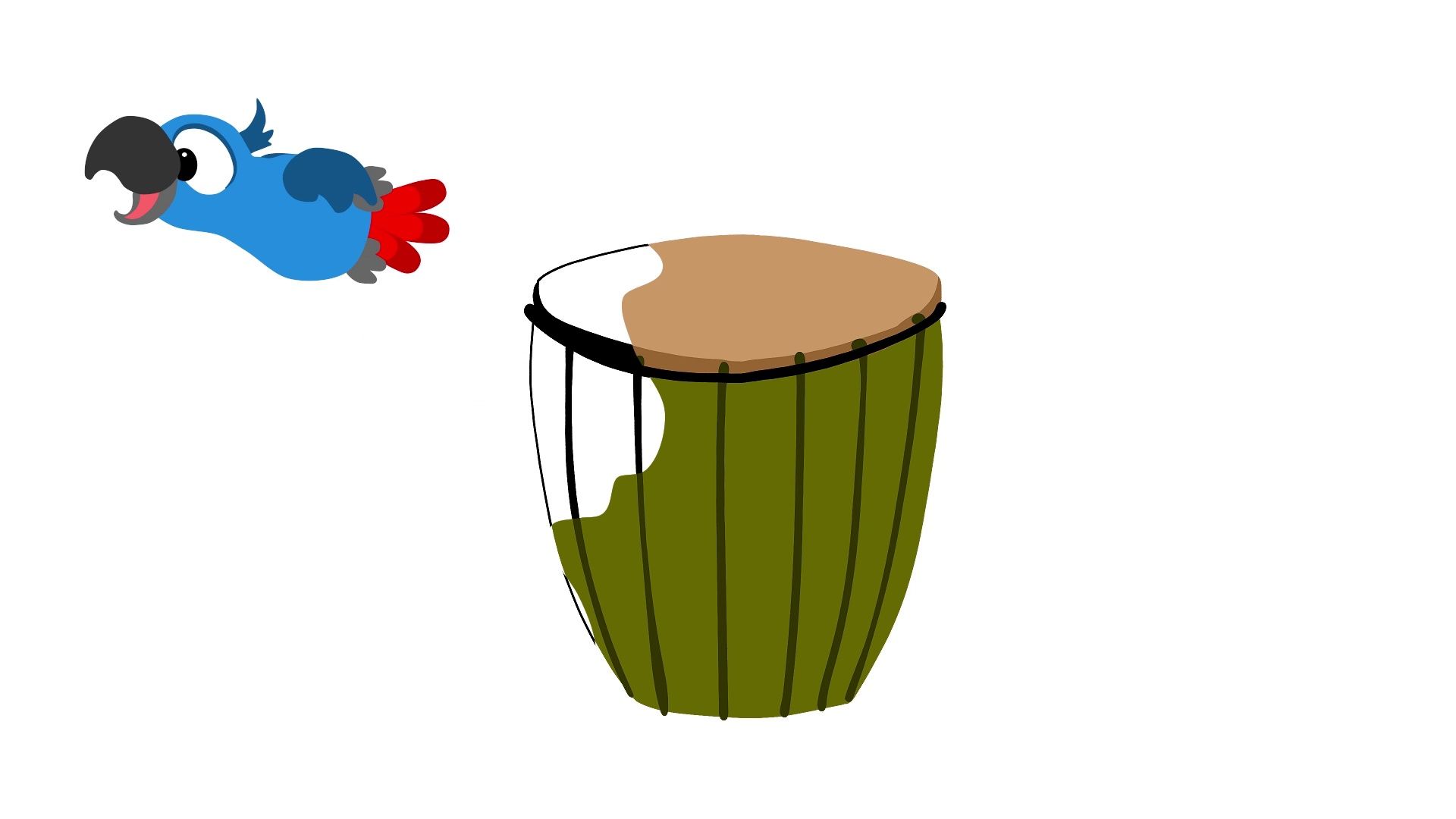 Musikinstrumente/Farben
