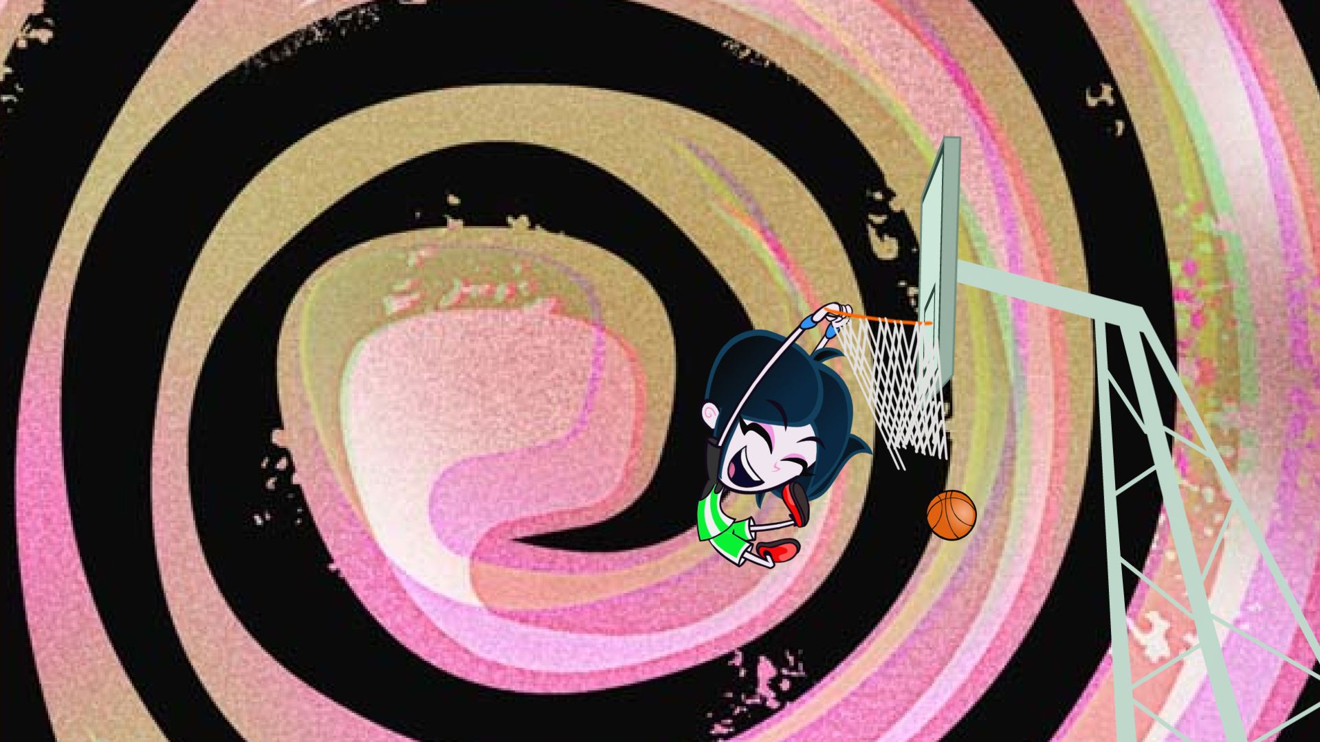 Körbchen Hase / Flaschenschläger