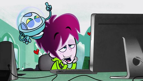 Glücklicher Fred Glücklicher Fred Folge 7: Du hast Fe-Mail / Mathematisches Problem mit dem Gehirn