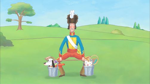Kleine Prinzessin Kleine Prinzessin Folge 20: Ich will einen starken General
