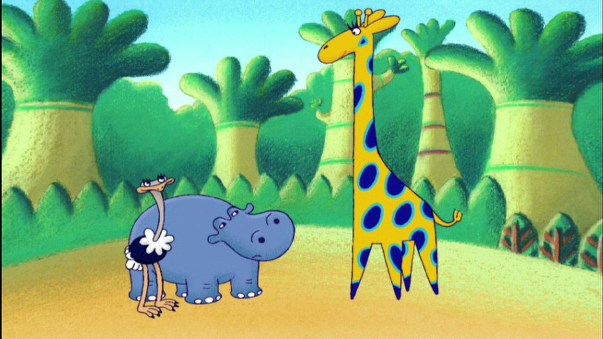 Sibylle die Giraffe