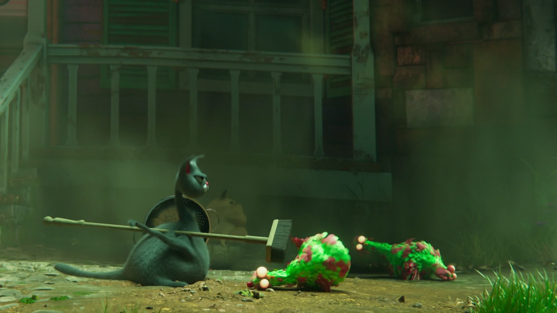 Zombie-Hühner