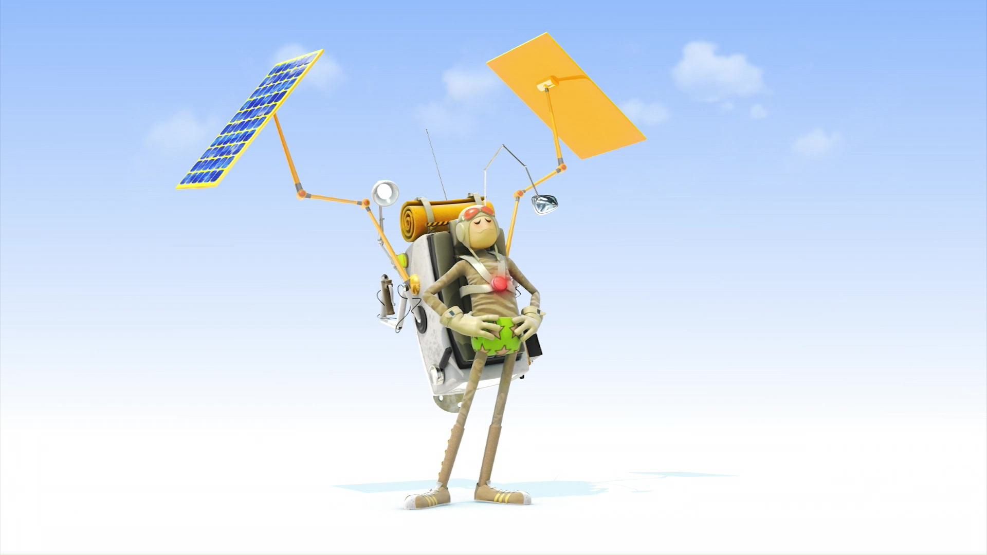 Rocket Jo wird umweltfreundlich.