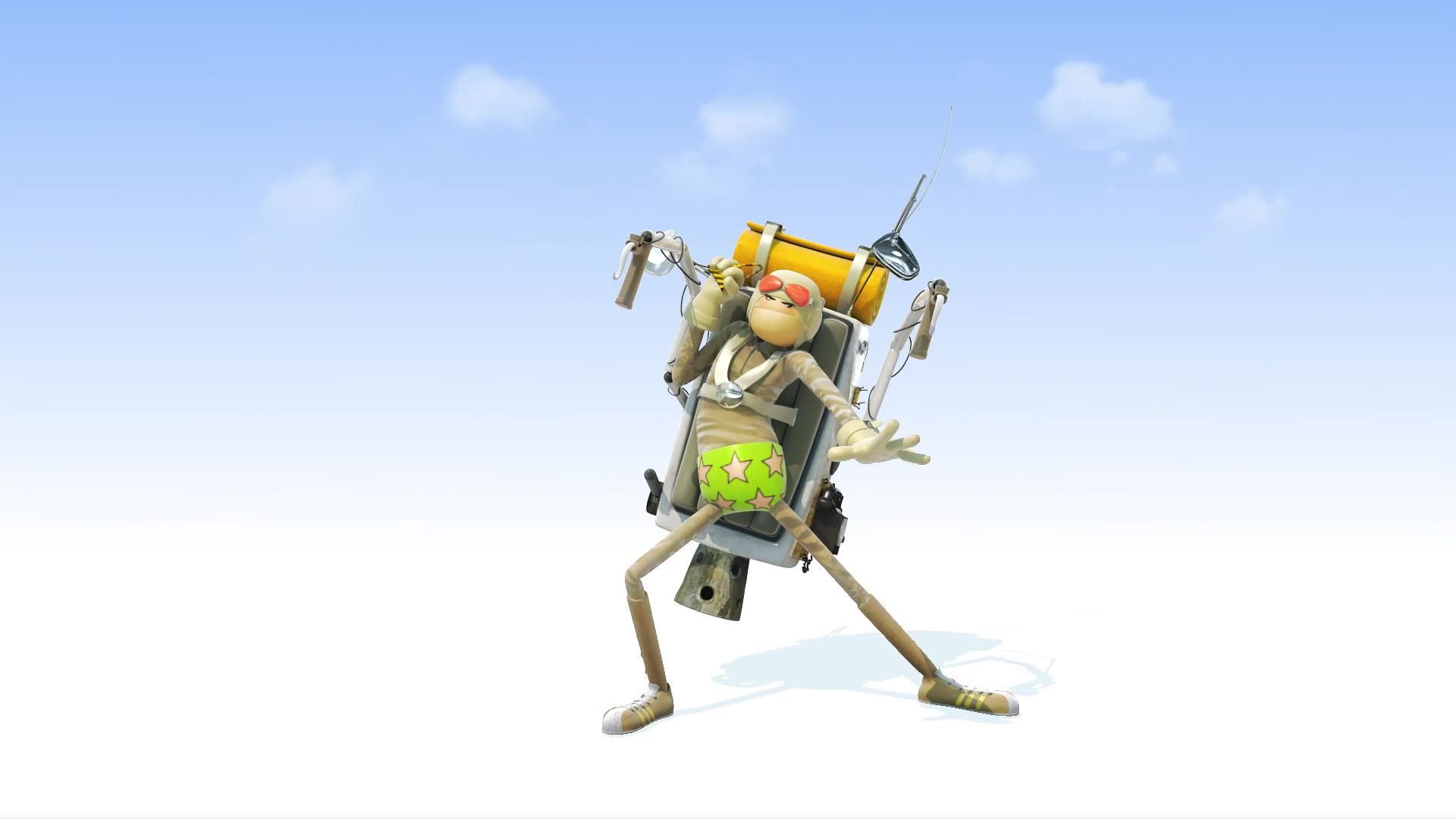 Rocket Jo braucht diesen Helm.