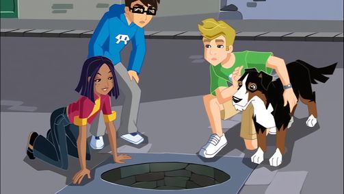 5 Freunde 5 Freunde Folge 8: Was stinkt denn da?