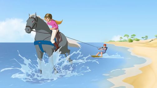 Lena's Ranch Lena's Ranch Folge 20: Reiter und Surfer