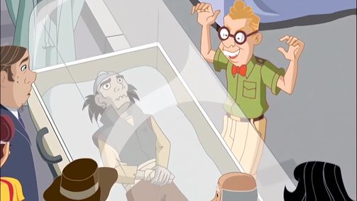 5 Freunde 5 Freunde Folge 18: Der Falcongate-Otzi