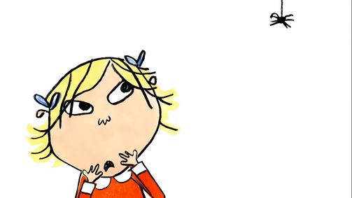 Charlie und Lola Charlie und Lola Folge 18: Ich mag Spinnen einfach nicht