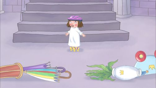 Kleine Prinzessin Kleine Prinzessin Folge 6: Ich will Rollschuh fahren