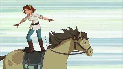 Lena's Ranch Lena's Ranch Folge 16: Stuntfrau für einen Tag