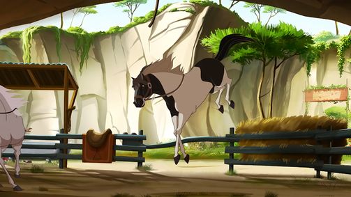 Lena's Ranch Lena's Ranch Folge 13: Jumpy