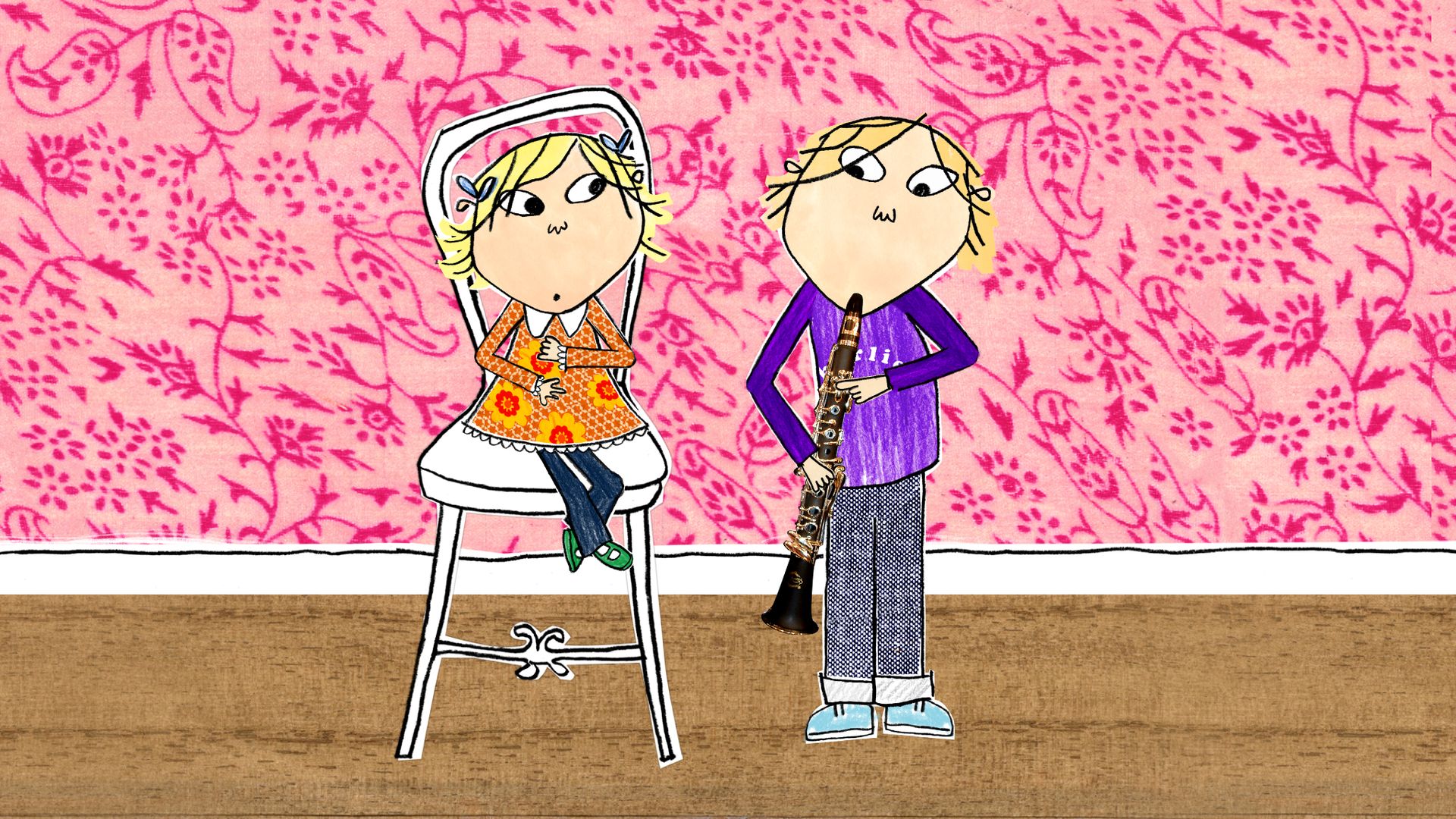 Charlie und Lola