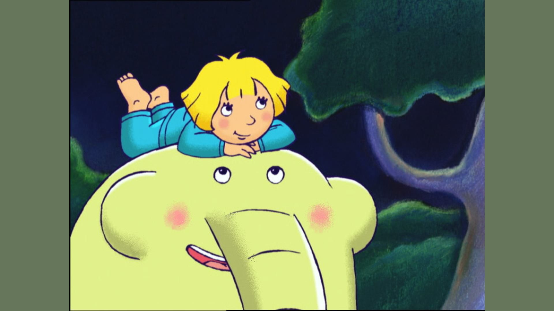 Nelson der Elefant