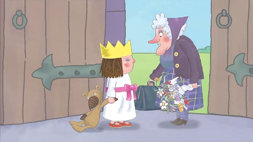 Kleine Prinzessin Kleine Prinzessin Folge 10: Ich will Großtante nicht küssen