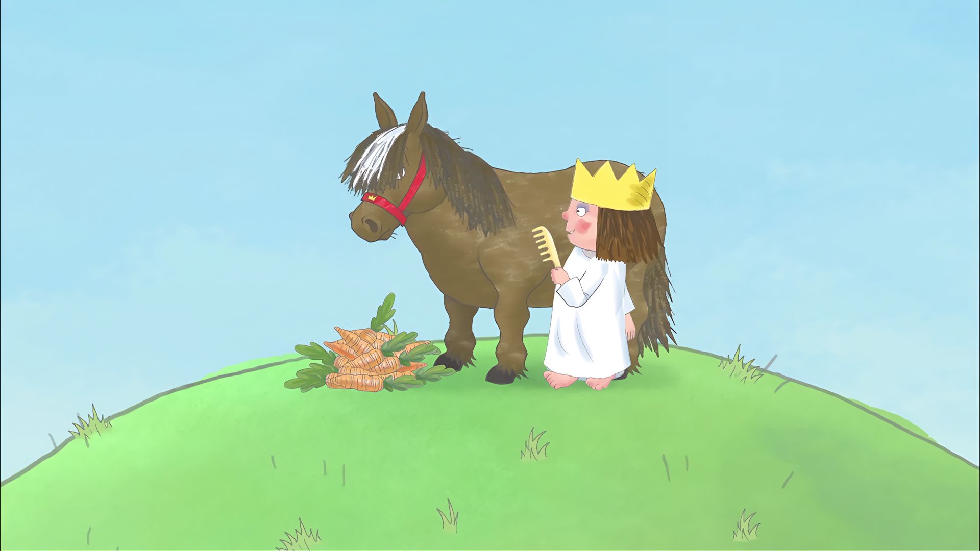 Ich will reiten
