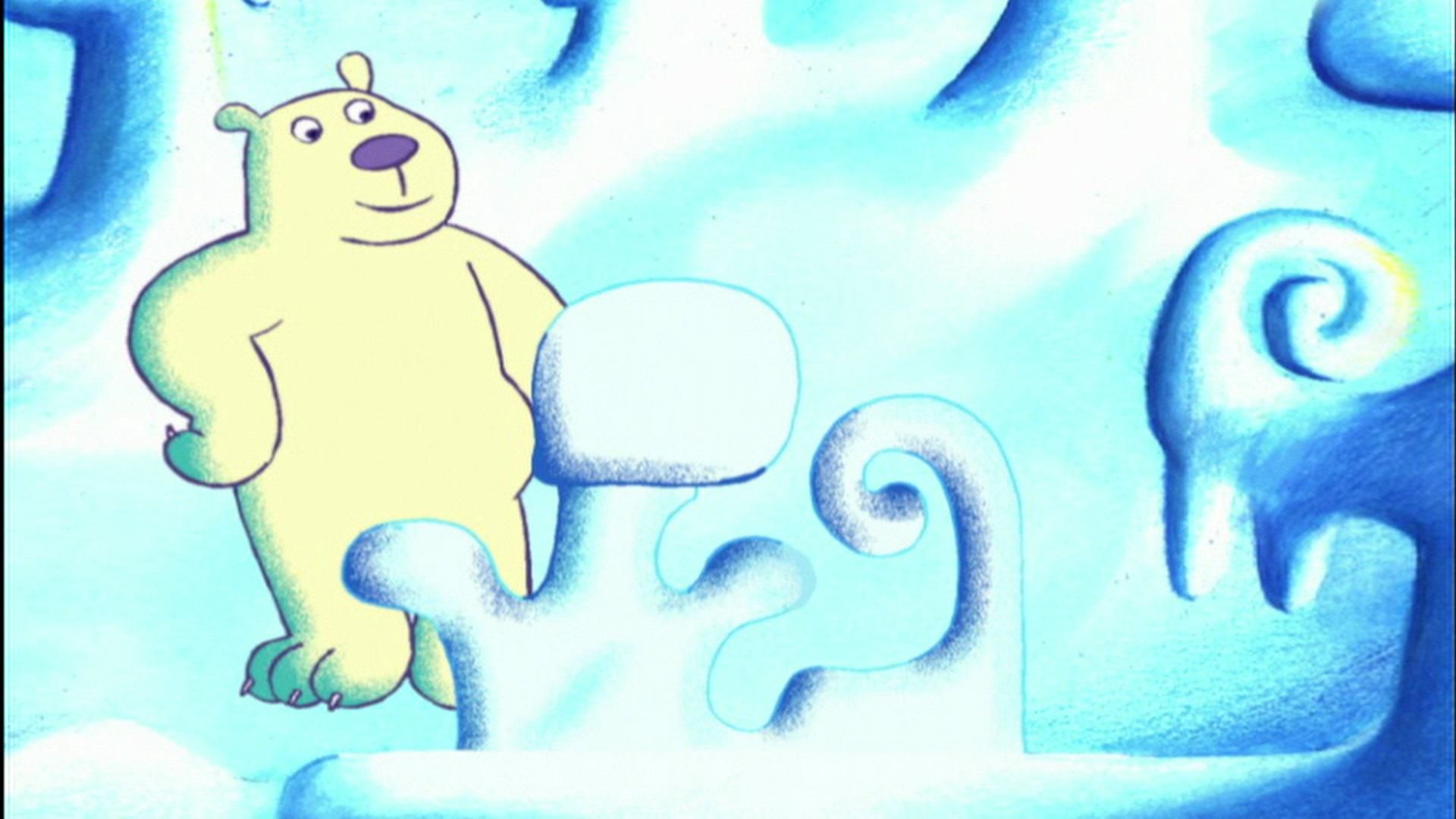 Schneebert der Eisbär