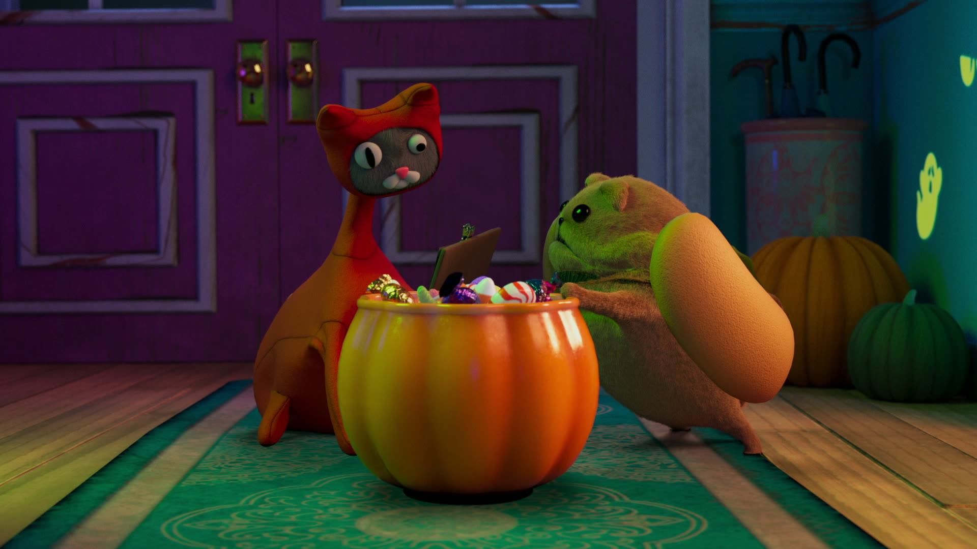 Noodles’ Halloween