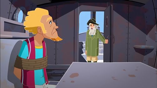 5 Freunde 5 Freunde Folge 19: Der Entfuhrte Professor