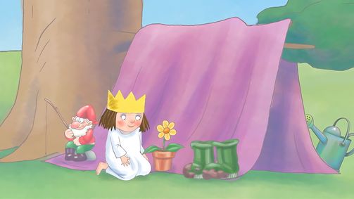 Kleine Prinzessin Kleine Prinzessin Folge 19: Ich will Zelten