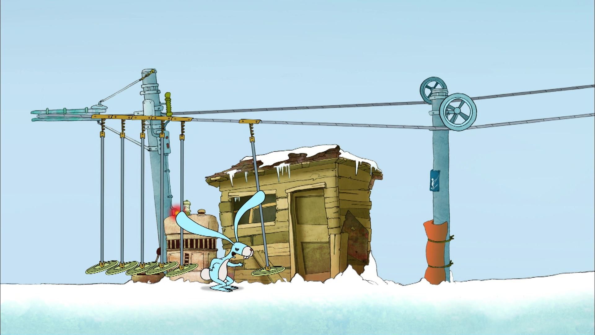 Der Schlepplift