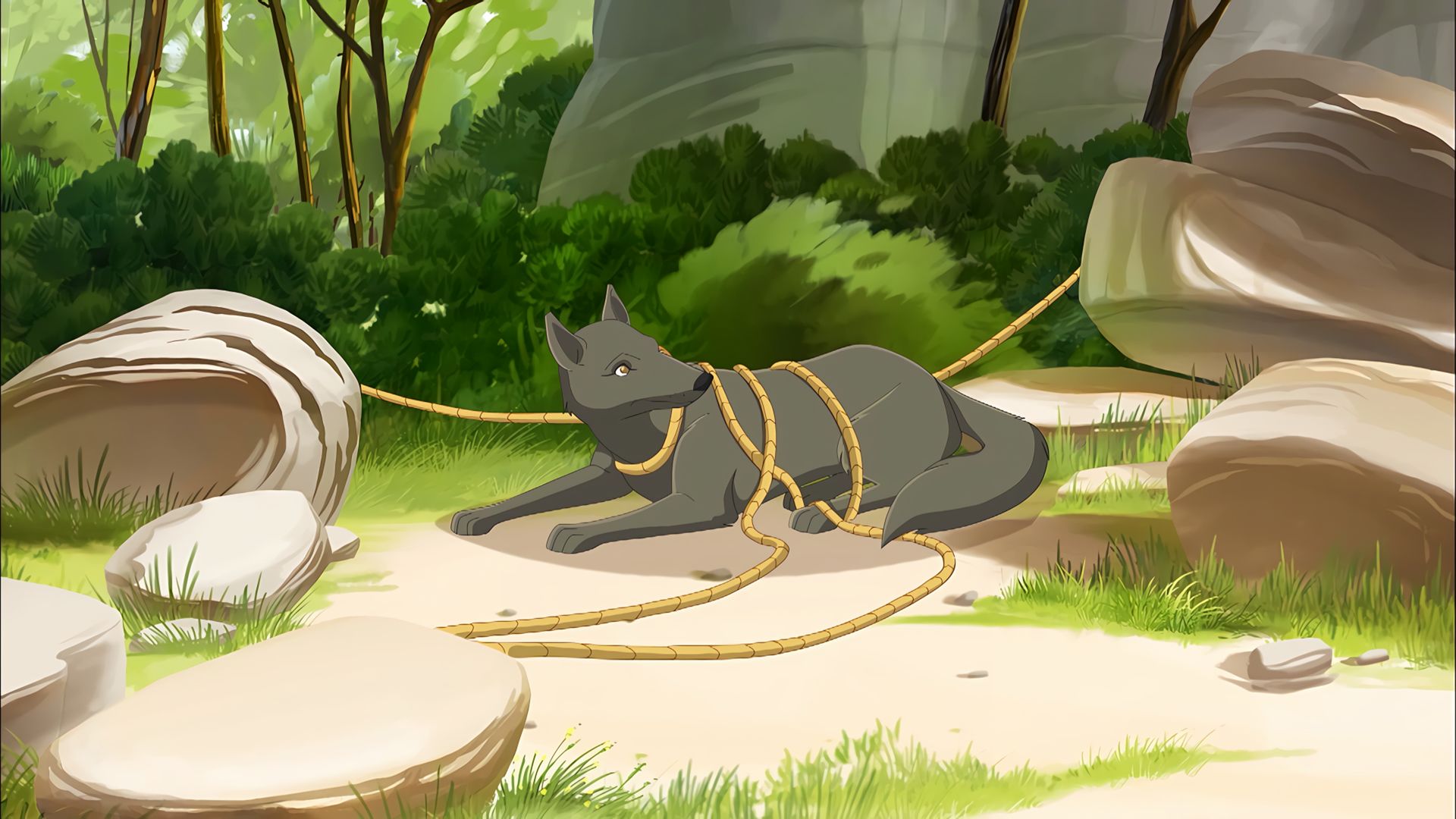 Der Wolf