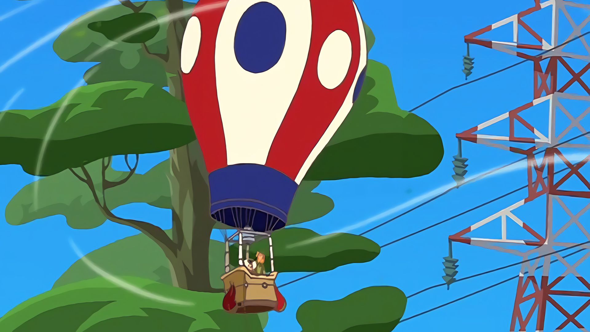 Das Ballon-Rennen